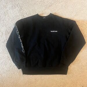 Talentless Culture for the Driven Sweatshirt Crewneck‎ Size S Black